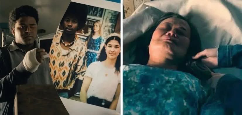 wasuptalababy's tweet photo. It’s diabolical that the kennys mom was buried in Sophia’s dress💔😭 https://t.co/1YXERZla4G