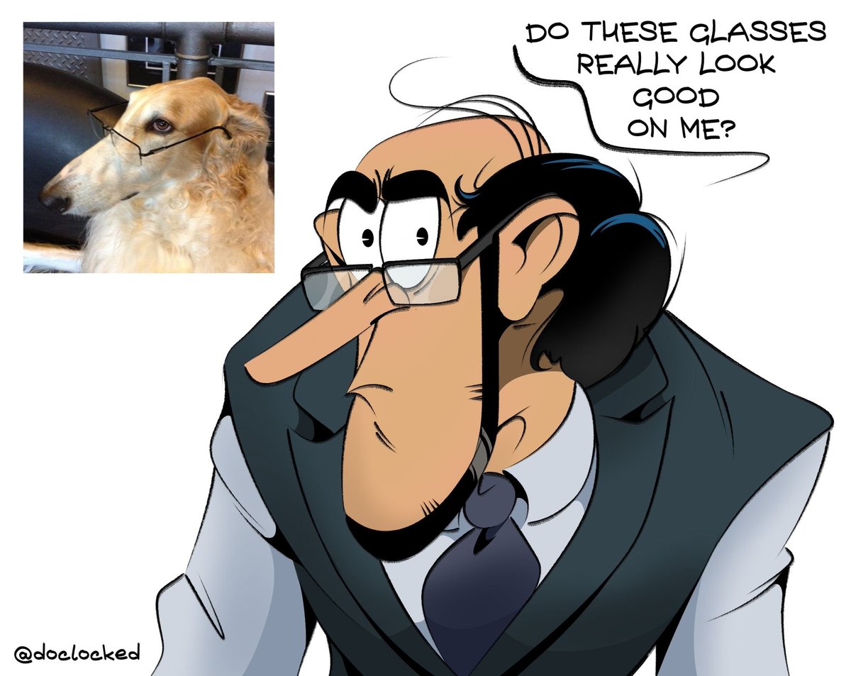 HailHumdinger's tweet photo. borzorglub (6/6)
Glasses.
#BandeDessinee #Spirou #SpirouandFantasio #SpirouetFantasio #Zorglub #ArtistOnTwitter #myart https://t.co/PxvIDk57um