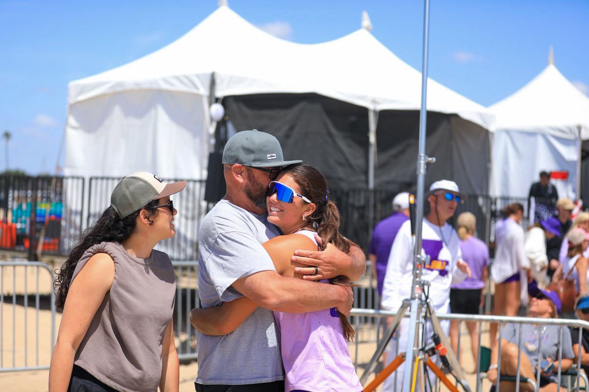 GCU_Beach's tweet photo. Happy Father’s day, always grateful for your support! 💜 https://t.co/zPJbeGfONB