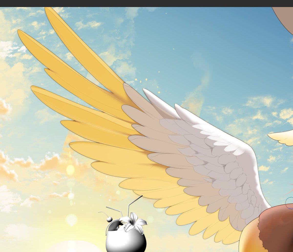 raituna_art's tweet photo. This brush is INSANE https://t.co/8EnRFwPMje