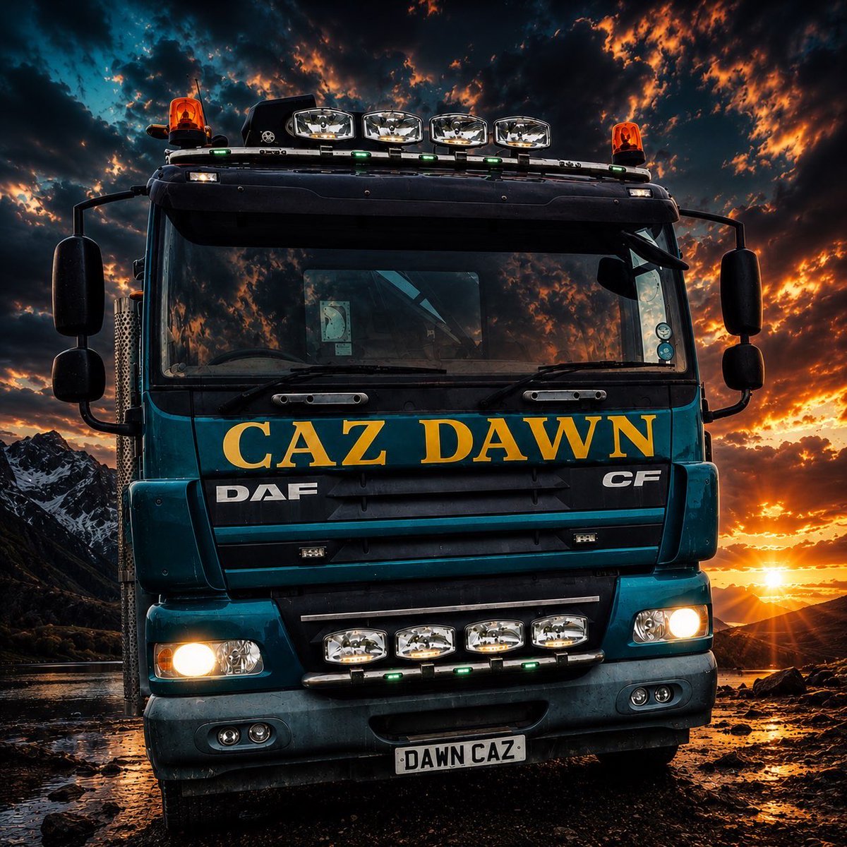CazDawnBuilders's tweet photo. For those who don’t give a rats arse, here is my fleet of terrible vehicles x https://t.co/mHBnbKoCey