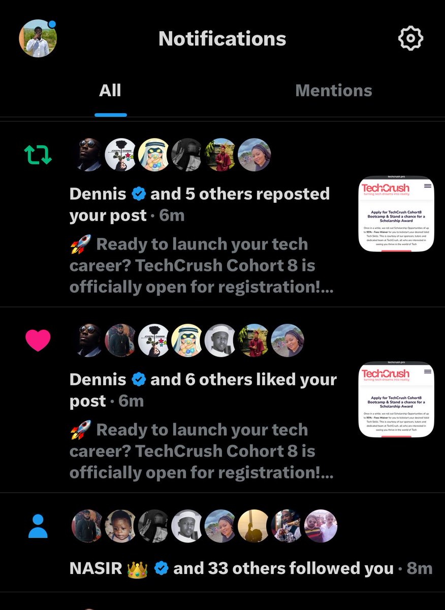 QuickUIL's tweet photo. Who’s active ⚡️
Say “Hi” and 
Gain 99+ mutuals 🤝✅ https://t.co/I84cf0Xm83