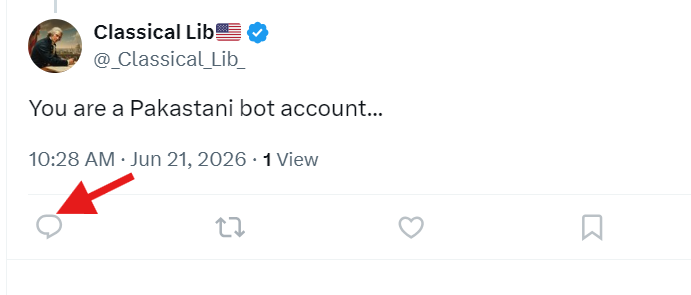 FJThoughts1's tweet photo. @bluechips2024 @_Classical_Lib_ @sabbracadabbra8 @MarioNawfal Look at the loser 🤣😅😂 calling me a bot.

Why because showing him the real mirror where his lies are caught 😅😂🤣 https://t.co/T4oG7eWoiF