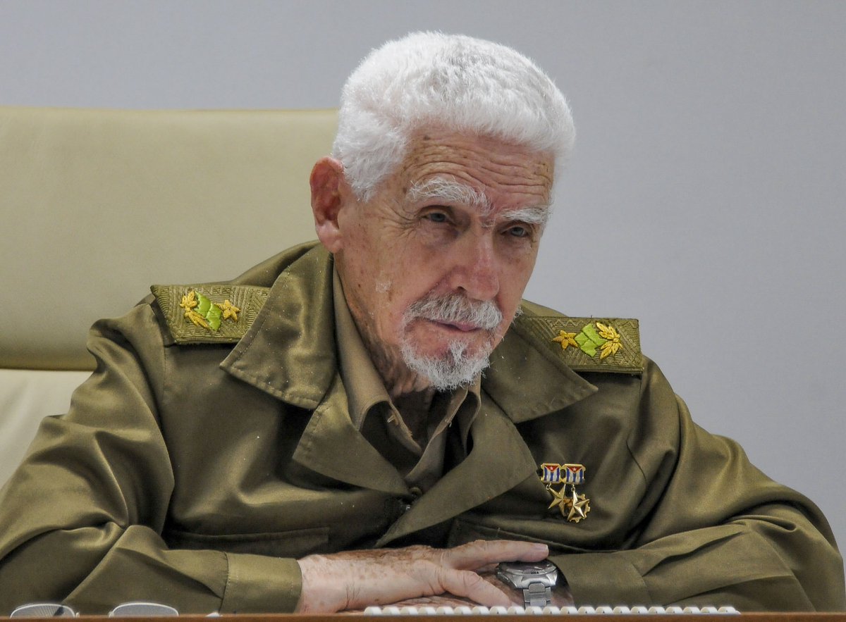 agusantonetti's tweet photo. Información urgente. Ha muerto Ramiro Valdes, uno de los principales altos mandos de la dictadura cubana.

Valdes fue uno de los orquestadores del terror de la dictadura cubana y también planificador de la dictadura chavista en Venezuela.

Fue una de las mayores mentes del mal en el continente.