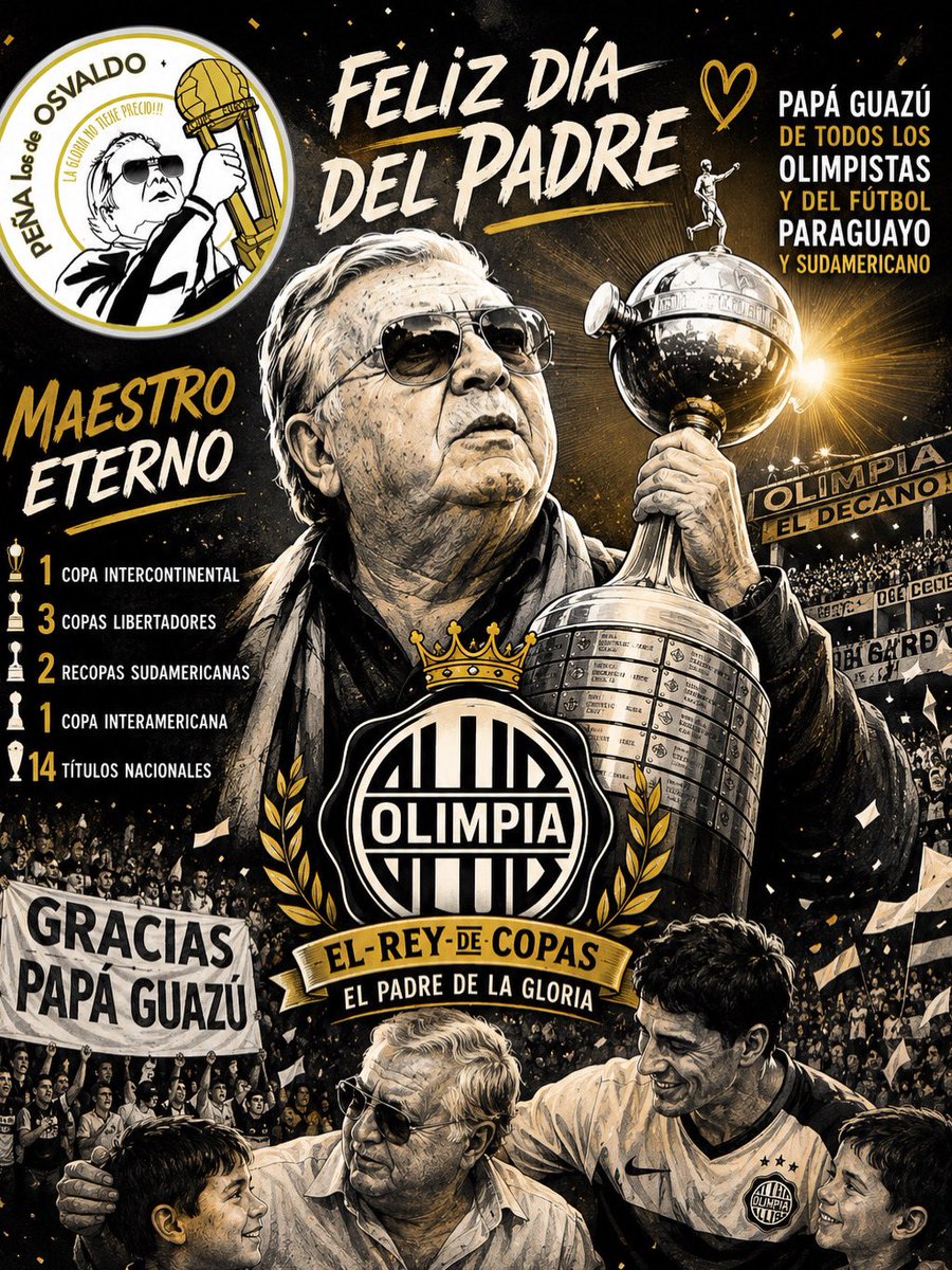 losdeosvaldo's tweet photo. #ReyDelMundo⚪️⚫️⚪️
#FelizDíaDelPadre
#Oddeterno♾️
#PapaHayUnoSolo⚪️⚫️⚪️
#ODDStadium🏟️ https://t.co/zEedEtLAey