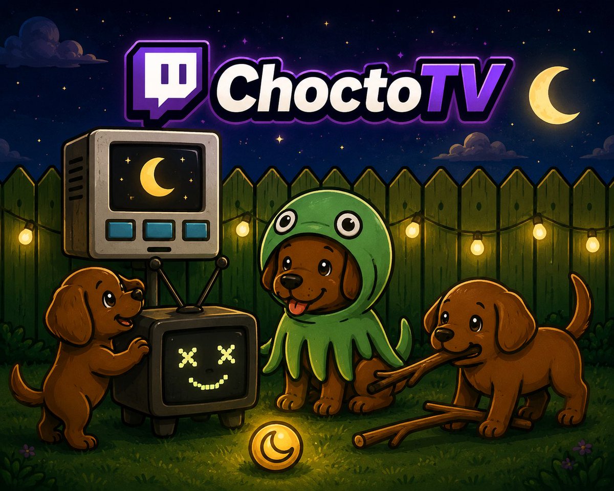 JamesEthReborn's tweet photo. $Choctopus is more than an utility project. It has its own streaming platform on twitch, its own raiding bot and system in discord and a solana seamless tipping bot which is not limited to only to the community you can get your token listed on also. What a community you need to get and bag and watch it moon cause this is the greatest and strongest community have even seen. 

Ca: EVrGfAj99Xr1NjqqZv6E2msVKZVmhGaThHhcZXzrpump