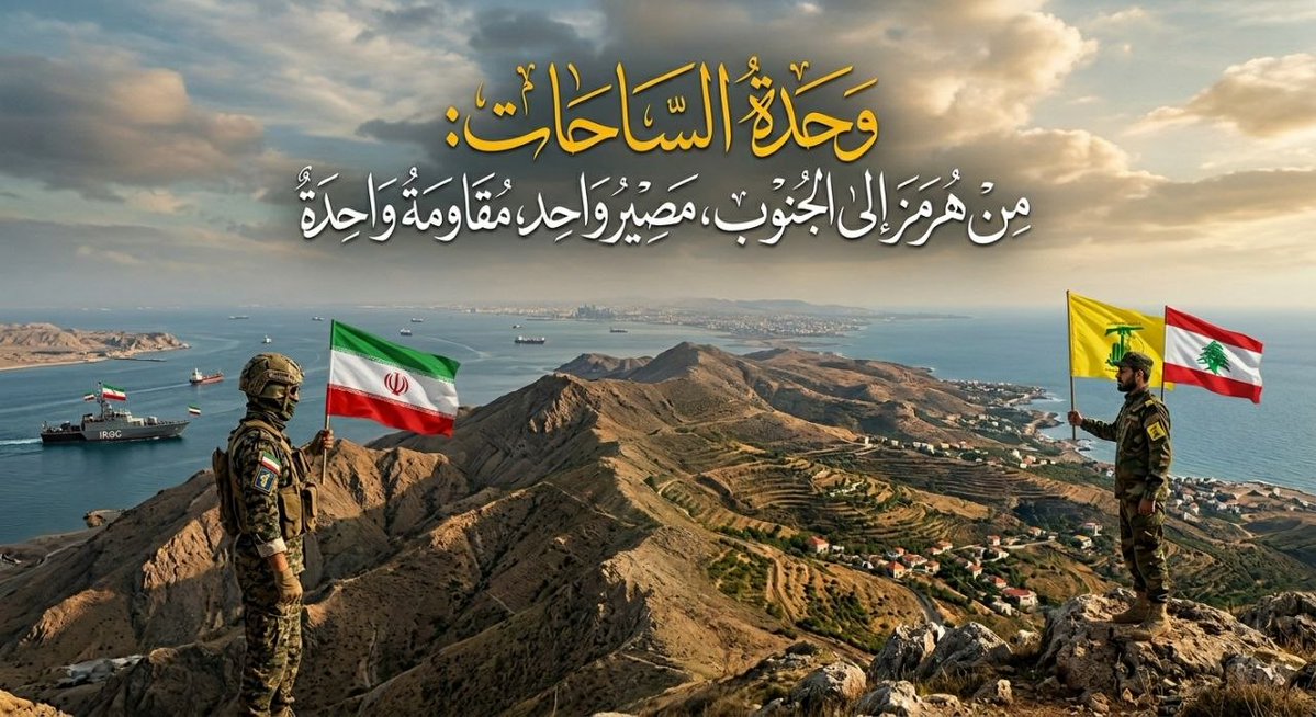 Mahdi684697110's tweet photo. وحدة الساحات https://t.co/WwuDzZEddW