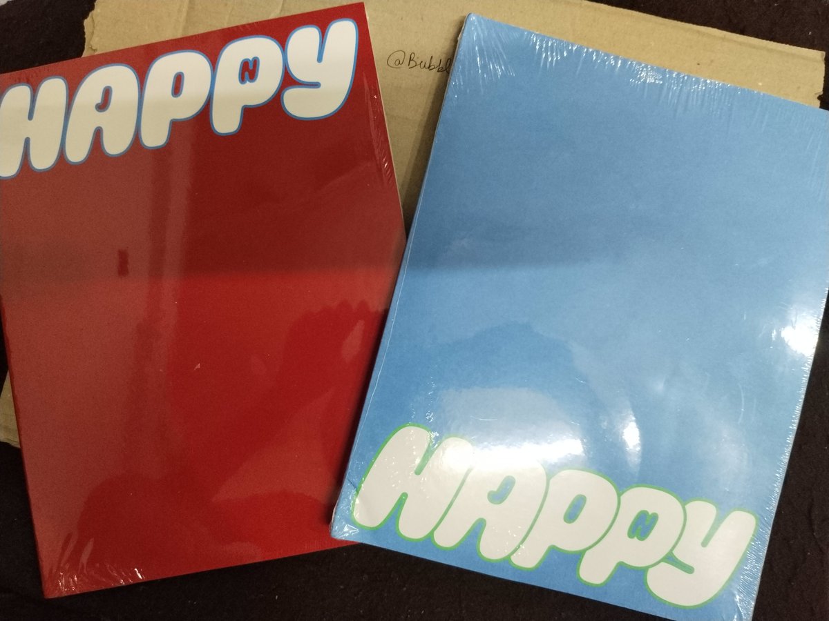 bubblattae's tweet photo. Ptd : 1800rs 
Happy set : 3100rs
one :  1600rs
My universe cd : 600rs
2K4S : 1700RS

sealed ; including dspf https://t.co/ZhBIV9c5Wh