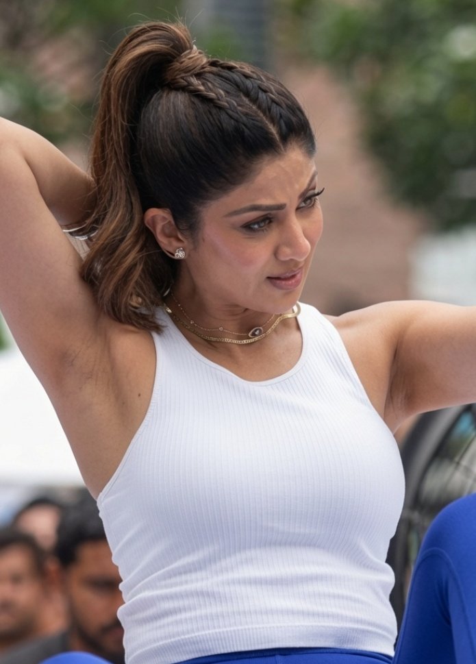 ACTRESS__LOVER's tweet photo. Shilpa Shetty Fitness At Age 51 🔥 https://t.co/08rHNDTZKs