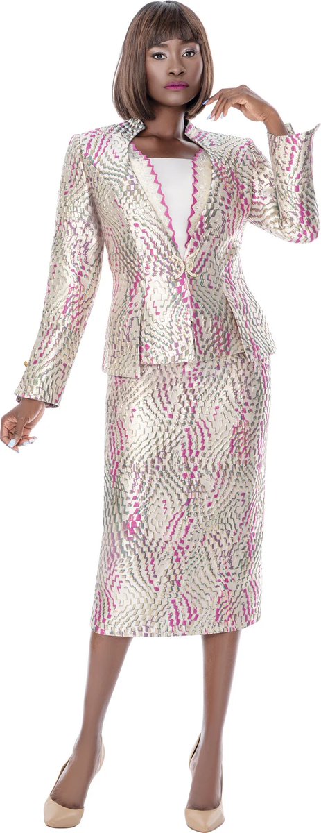DivasDenFashion's tweet photo. Susanna 3001 Fuchsia Brocade Skirt Suit
https://t.co/bWfSLpXnaA
#DivasDenFashion #skirtsuit #weddingfashion #pinksuit #fuchsia #brocade #susannafashion #funeralsuit #curvycouture #funeralfashion #luxefashion #Curvystyle #curvygirlsrock #beautifulcurves #plussizefashion #curvy https://t.co/OgKyWjwxAA