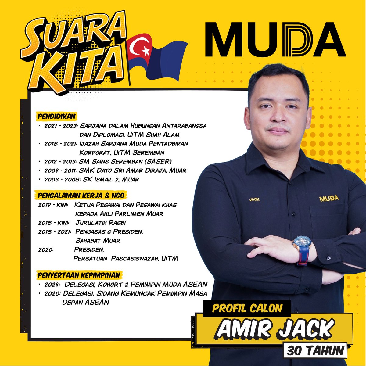 Parti MUDA tweet media