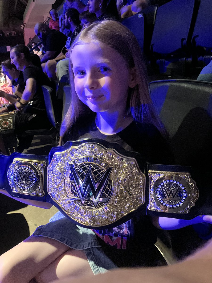 Nedwolves's tweet photo. 1st ever WWE Live event tonight at #WWEBirmingham LETS GOOOOOO https://t.co/SMhxRszlXr