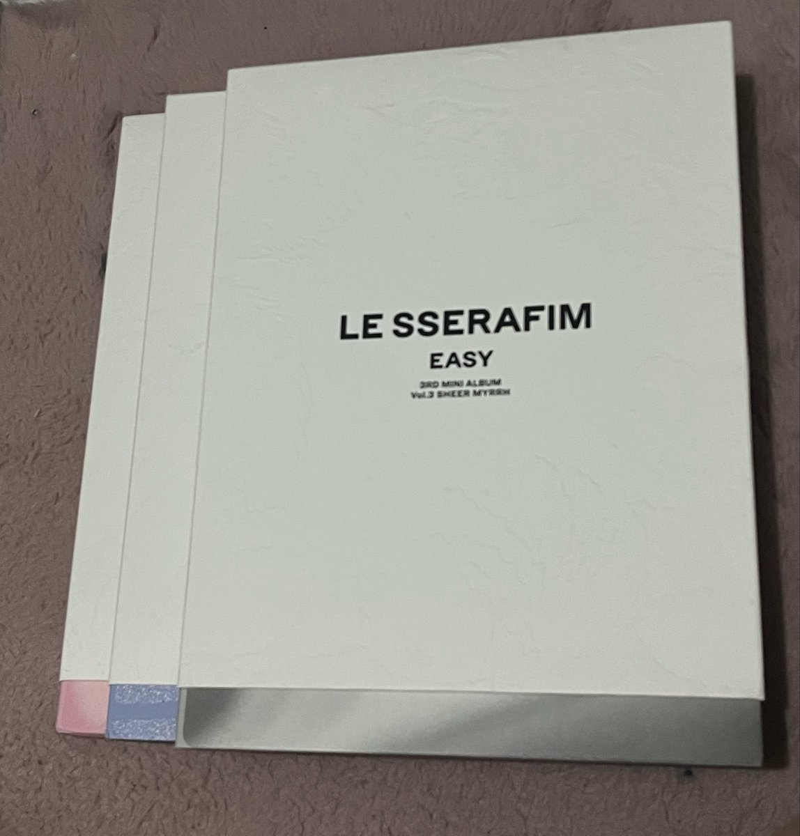 aaevol_'s tweet photo. wts lfb ph #aaevolsells

unsealed albums for sale, sold by set (check alt for price)
 ~ x sensi, no rpc
 ~ mod: j&amp;t/lbc | mop: gcash
 ~ rcbyt

t. lesserafim lsrf svt seventeen fml unforgiven easy wev bloody rose https://t.co/te2fjVqZq0