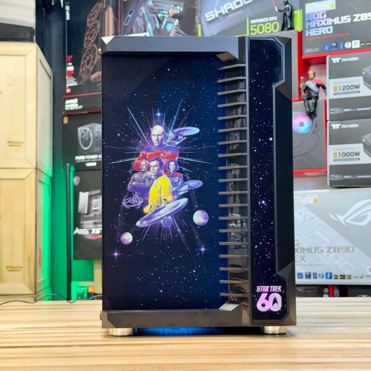 CherryTreeInc's tweet photo. Need something cool for the first day of Summer? Here you go ๐โ๏ธ
The Star Trek 60th Anniversary Edition Custom Gaming PC Case is available now.
https://t.co/vArDxB0sII
#startrek #cherrytreeinc #pccase #pcgaming #startrek60 https://t.co/J9VkvCuKMU