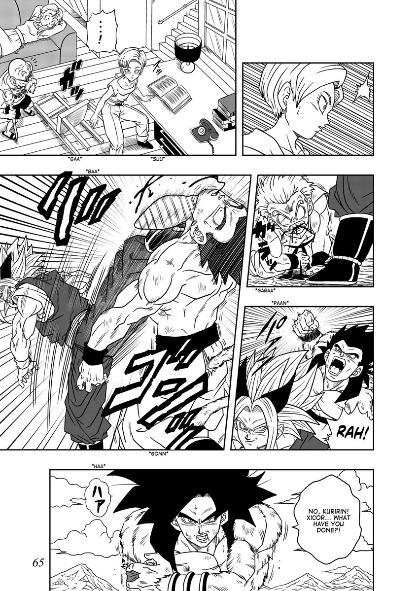 Prince GAS Vegeta tweet media