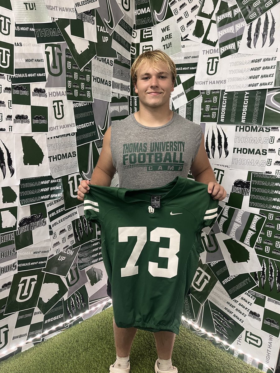 CaydenElsberry's tweet photo. After a great camp followed by great discussion with @CoachJones256 I am blessed to receive my first collegiate level offer to play football. @WGASportsNation @bhsrecruitsGATA @GATABHSdevils @GradickSports @NwGaFootball @dan_pippin @NEGARecruits https://t.co/Ru1MEnQ97j