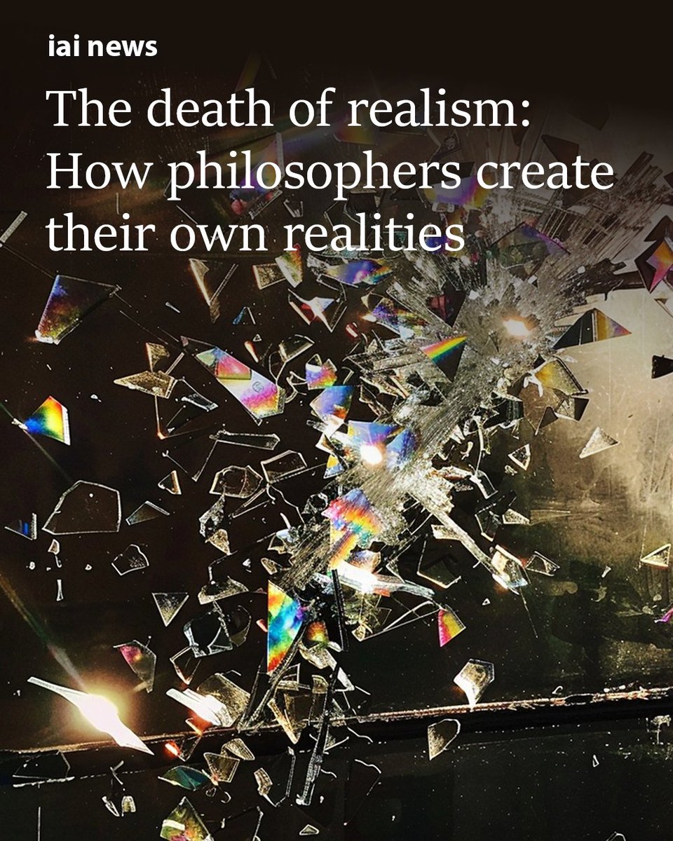 IAI_TV's tweet photo. “Philosophers are not just there to point at reality, they must also become builders of possibilities, architects of the universal.” | https://t.co/dE9CgREpdt
 
The various schools of contemporary philosophy have a fundamental similarity: realism. 

This is also their fatal flaw, argues philosophy professor Isabelle Thomas-Fogiel.

Despite the defences of philosophers such as Timothy Williamson, the problem of self-reference is inescapable when making statements about ‘the world.’ For this reason, Thomas-Fogiel argues, realism has no future in philosophy.