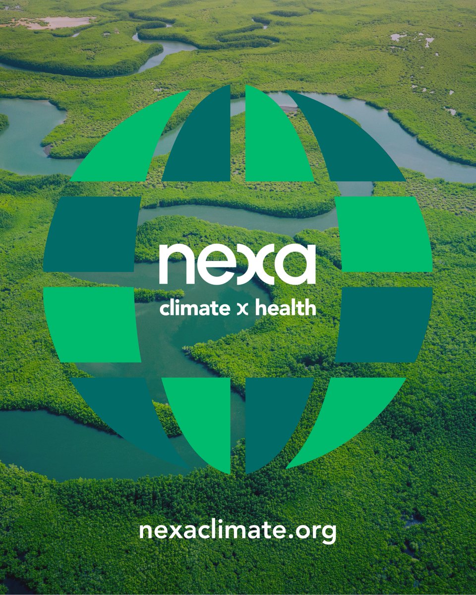 gchallenges's tweet photo. Nexa will invest in climate and health innovations that strengthen health systems adaptation and resilience and have a strong potential for impact and scale. Our first #fundingopportunity will open tomorrow for Africa and the Americas. Stay tuned! https://t.co/e2RbiYU15V