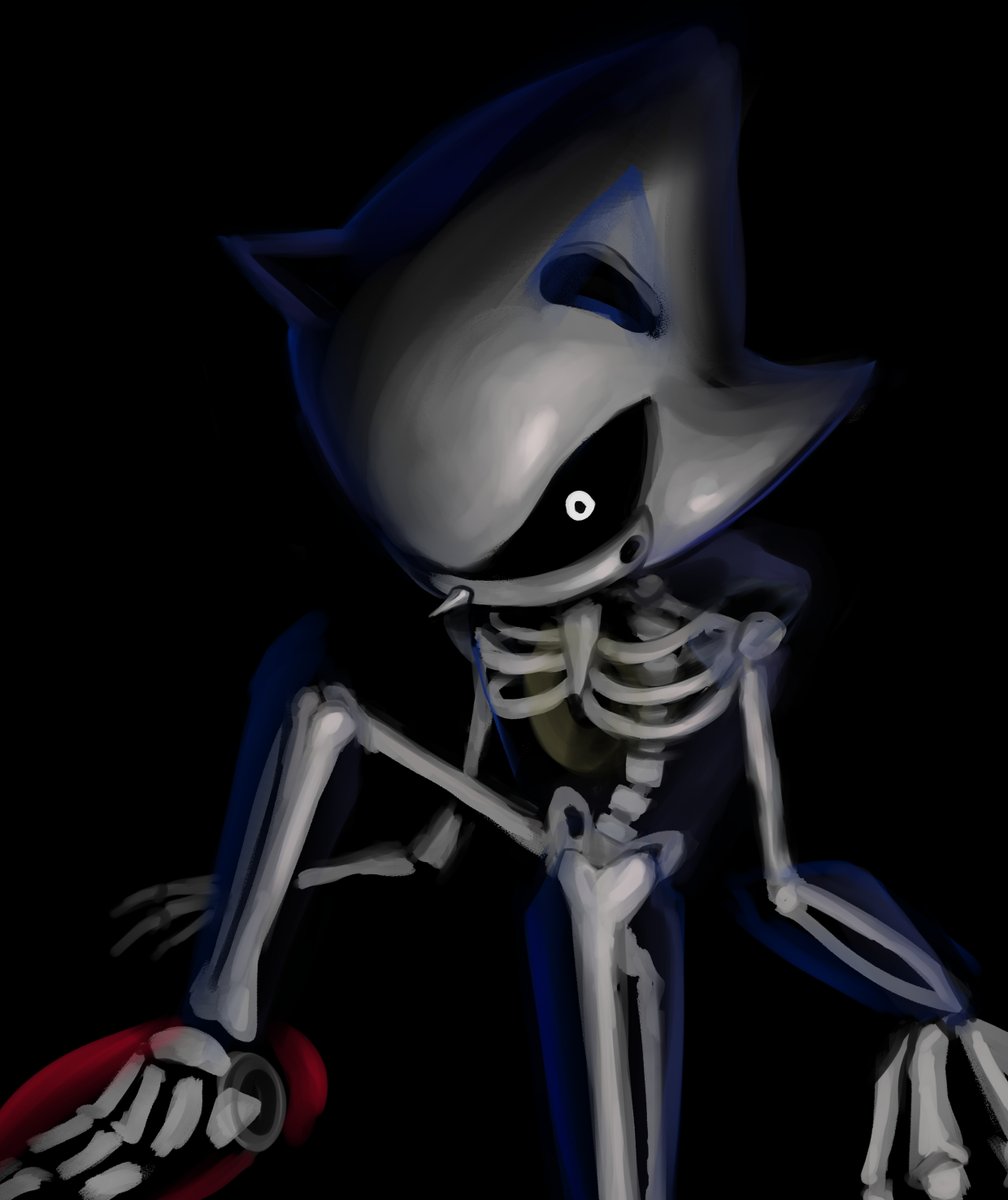 TomatoPie_2's tweet photo. Skeleton
#metalsonic https://t.co/RkdU80b41O