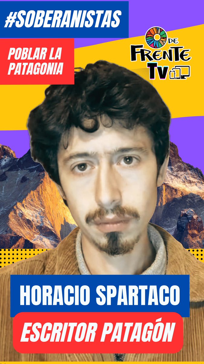 defrentemedio's tweet photo. "SI NO DEFENDEMOS LA PATAGONIA, OTROS DECIDIRÁN SU FUTURO"
#Patagonia #Chile #Argentina #Soberanía #ConoSur #PatriaGrande #EntrevistasDeFrente 🌎⚠️
@HoracioSpartaco @nicolasromerorr
En #EntrevistasDeFrente, Horacio Spartaco advirtió sobre la importancia estratégica de la Patagonia y sostuvo que Chile y Argentina deben fortalecer su presencia y cooperación en el extremo sur para resguardar su soberanía frente a intereses externos.
"Si no ocupamos y desarrollamos nuestro propio territorio, otros intentarán decidir su destino", señaló durante la conversación sobre soberanismo y geopolítica en el Cono Sur.
🎥 Entrevista completa:
https://t.co/ZSg30c7kGk
📲 Redes de Revista De Frente
Telegram: https://t.co/XNwf99vghd
WhatsApp: https://t.co/IHk8DVEFZA
Instagram: https://t.co/5SvsS6sttQ
X: https://t.co/Qt7deVIGBg
Threads: https://t.co/Uh18McvKhe
YouTube: https://t.co/xdZEp5RXz7
TikTok: https://t.co/kKnsHL5grS
Twitch: https://t.co/Ktez1oG5HX
Web: https://t.co/AOLNF0YG6K
🤝 Apoya a Revista De Frente
https://t.co/QZIGpjzcJr
Cuenta Vista BancoEstado N° 912-7-009500-9
Titular: COMUNICACIONES REVISTA DE FRENTE LIMITADA
RUT: 78.219.081-4
Correo: defrente.television@gmail.com
Por Revista De Frente