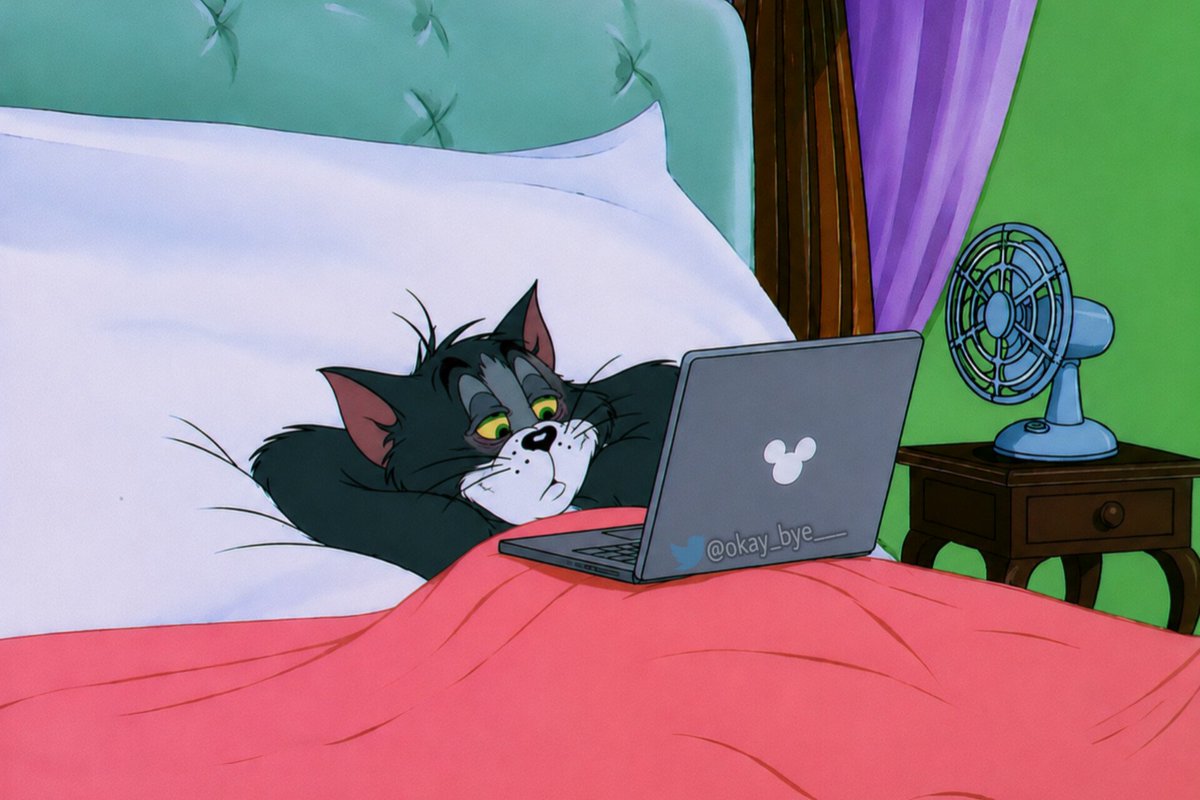 Okay_Bye___'s tweet photo. Me binge watching an entire series after saying i'll stop after next episode https://t.co/KTL2mUqsPl