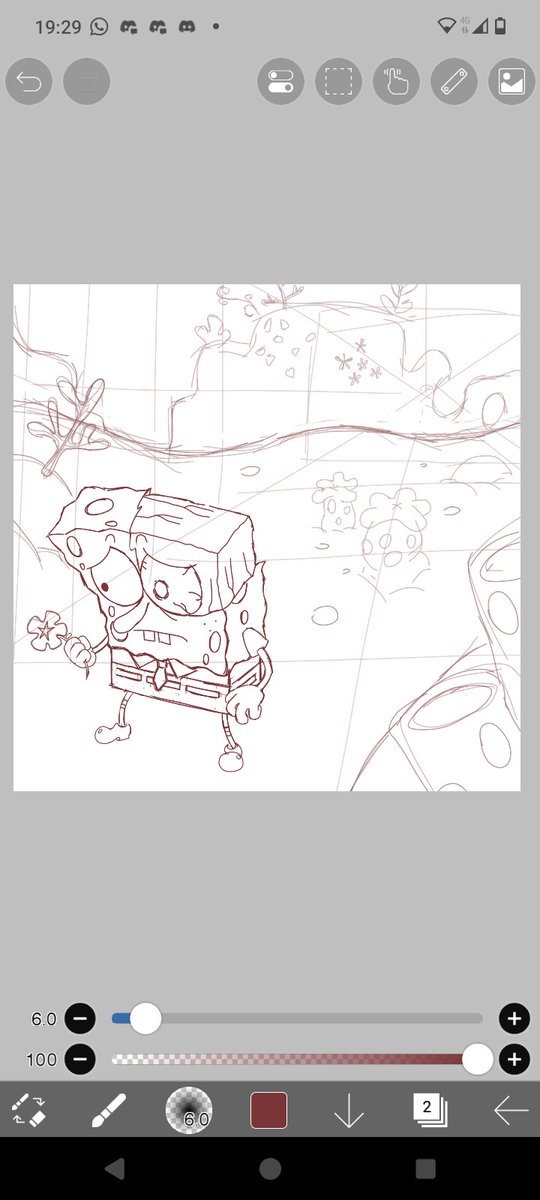 Coconemino's tweet photo. Bubbletwister sketch done,might finish it tomorrow #bikinihorrors https://t.co/BgCZUIx8k0