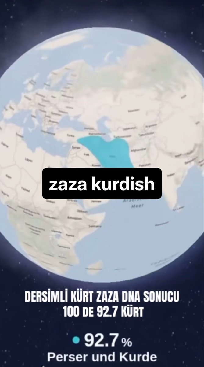 Nuriii501's tweet photo. I recommend everybody search this up on TikTok and look at the DNA results for themselves.

First picture: Assyrian DNA.

Second: Laz DNA.

Third: Zaza DNA.

Who are these people to say who is Kurdish and who isn't? https://t.co/K6HLfYSSXS