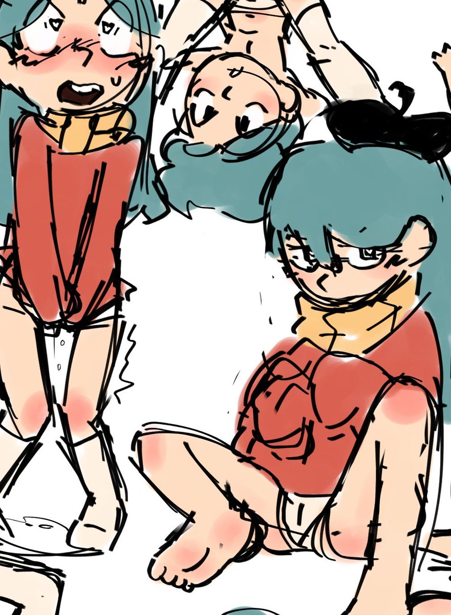 QU33Niilu's tweet photo. I sketched sm hilda when I was drunk I may have a problem ,(⁠˘⁠･⁠_⁠･⁠˘⁠) ... https://t.co/9Lel8CTog6