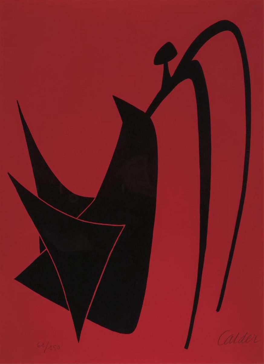 AniSWISSarts's tweet photo. Alexander #Calder (American, 1898-1976) - Untitled (Sculpture), 1959 https://t.co/qax2f4SnGt