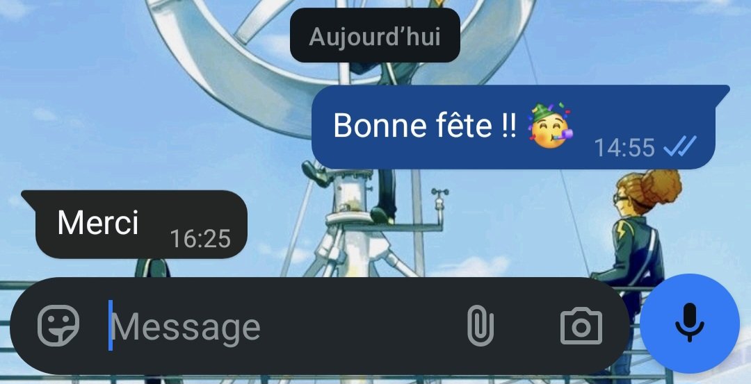 Stanar_'s tweet photo. Le message bien sec là merci papa 🥸 https://t.co/oRNnc9u86c