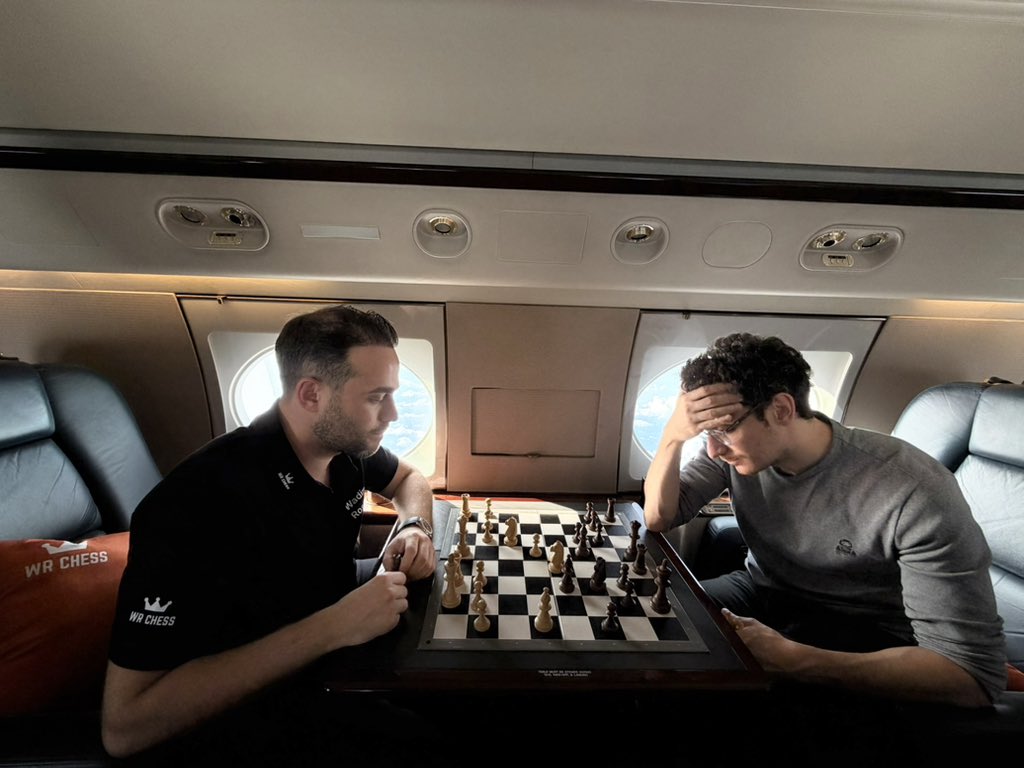 WadimRosenstein's tweet photo. Congratulations to Dragon Chilling and everyone involved in organising the FIDE World Rapid & Blitz Team Championship in Hong Kong. ♟️🇭🇰

This event has a special meaning for me because it started as my idea in 2022. I believed there was space in chess for a different kind of team competition: international, dynamic, attractive for players, and engaging for fans.

At the time, not everyone was convinced that a global Rapid & Blitz Team Championship could become an important event in world chess. Some felt the concept was too ambitious. I saw it differently.

In 2023, we brought the first edition to life in Düsseldorf, turning that vision into reality.

Today, it is inspiring to see how the event continues to grow and establish itself on the international chess calendar.

For me, this is exactly what WR Chess is about: creating serious, high-level chess projects that respect the sport, support the players, and bring chess closer to new audiences.

Chess has enormous tradition, but it also has still room for new ideas. I am proud to see this event continue its journey and grateful to everyone helping it develop further.

Now it’s time to fly back home! 

P.S. WR Chess Team - thank you for making sure nobody accuses us of winning every tournament. 😉 Next year, let’s return to normal, please)