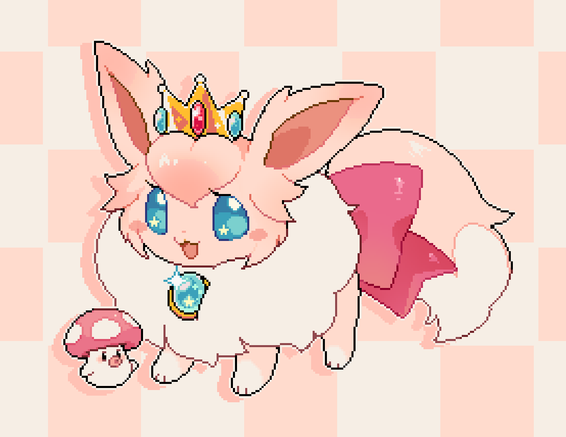 🖍+˚⍟ plushpon! 🐰💖🐱 tweet media