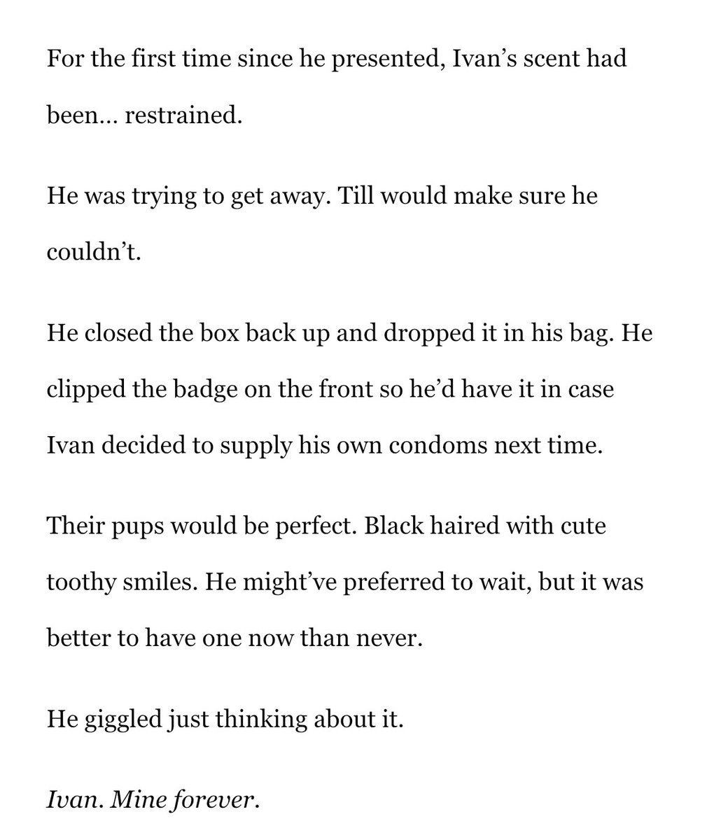StarlitJune0621's tweet photo. I’m frantically trying to finish the chapter I’m writing for Till’s birthday, but in case I don’t make it, I thought I’d give a little sneak peek of Chapter 8 in celebration :) 

#ivantillㅤㅤㅤㅤㅤㅤ https://t.co/SfnflD0Esn