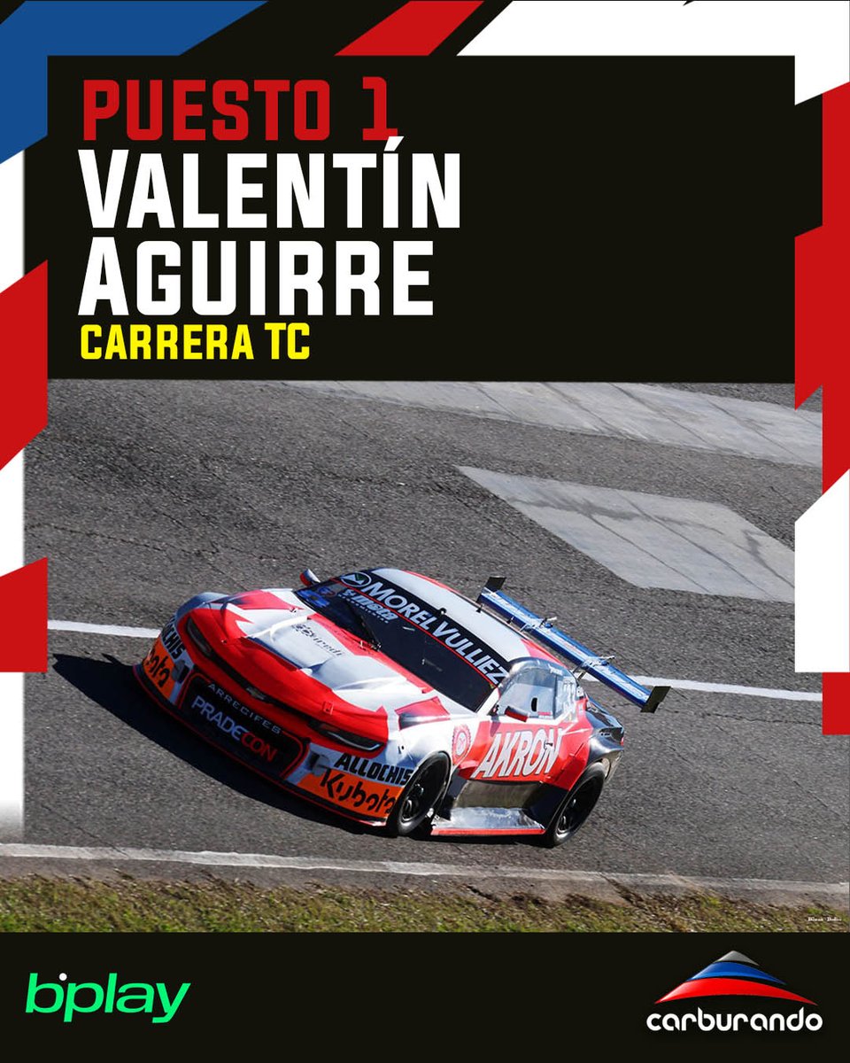 CarburandoTV's tweet photo. 🏁🥇 Valentín Aguirre se impuso en la "Carrera de los Millones" en Rafaela.

🥈 @AgustinCanapino
🥉 @marcoslandaok

📸 @bernabosco

#TCenRafaela #Aguirre https://t.co/EeiksqgBOB