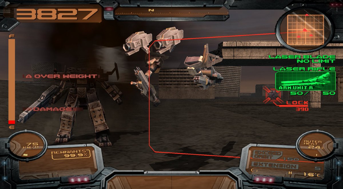 Hellhound13th's tweet photo. Your AC look like during cockpit mode in AC3SL
#armoredcore 
#アーマードコア https://t.co/Axh9K008AE