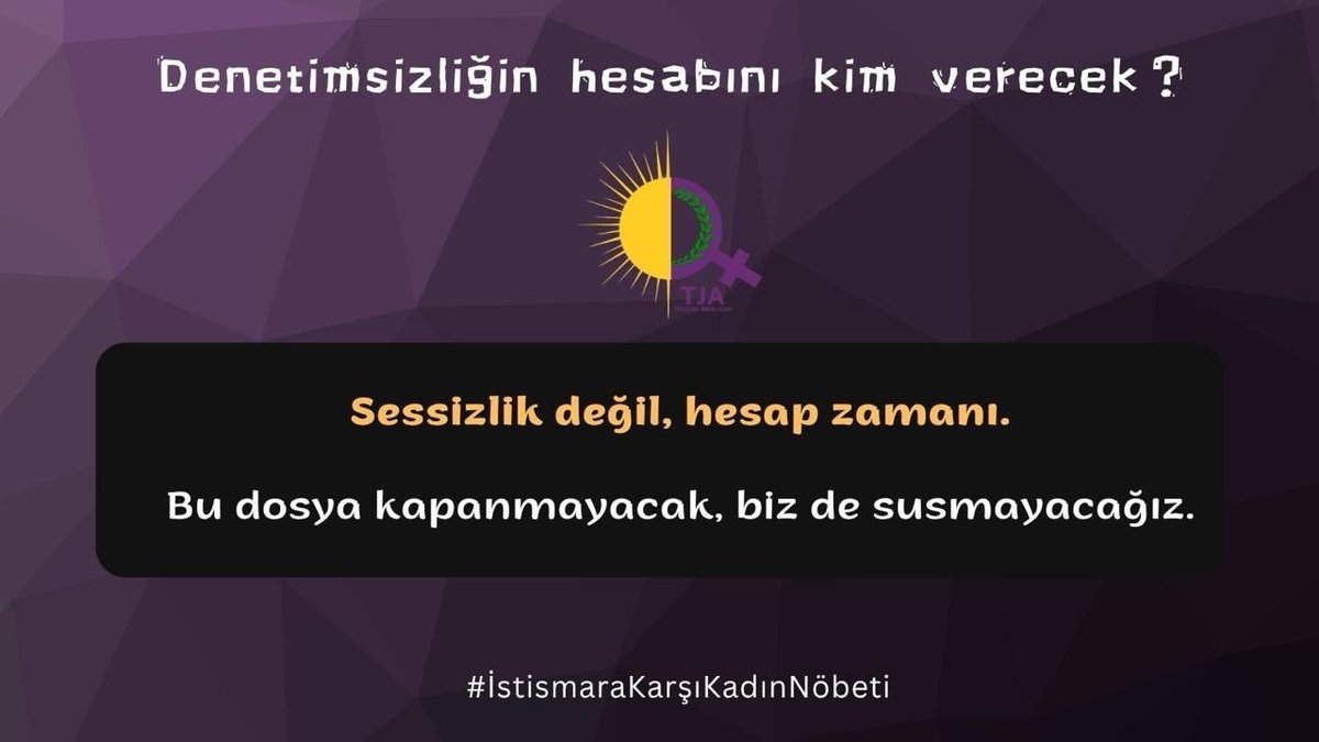 saridalbasak's tweet photo. #istismarakarşıkadınnöbeti https://t.co/EirT2itFkW