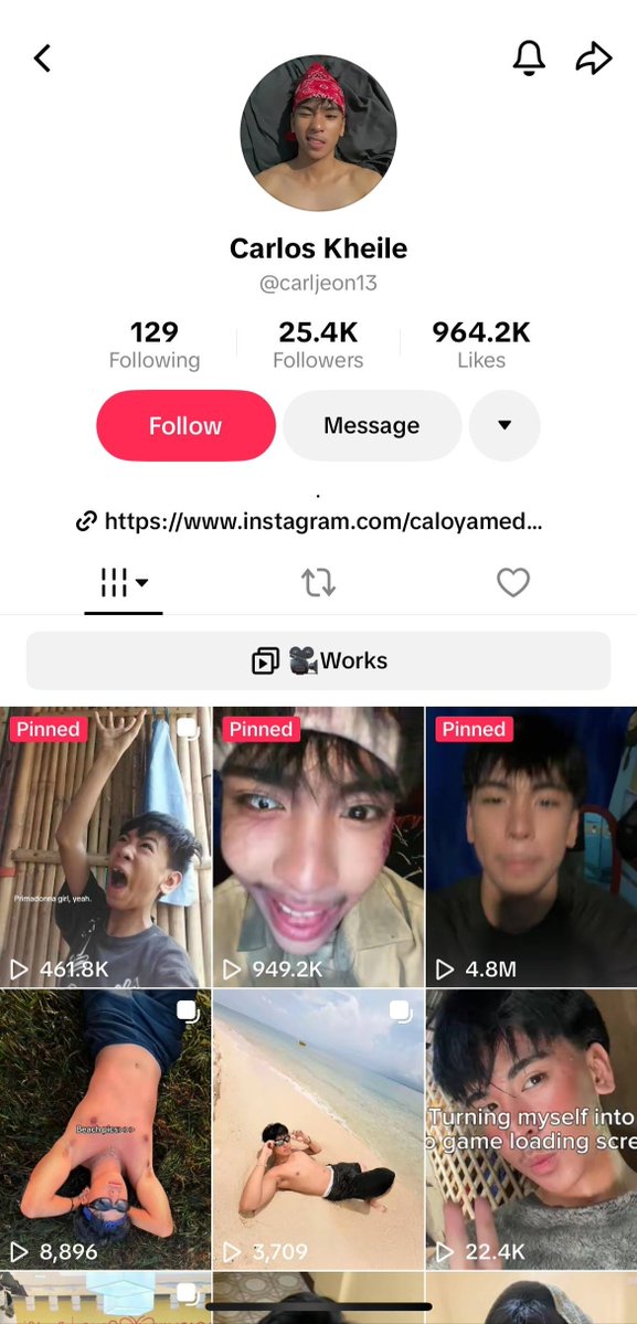 jlgsecond's tweet photo. TRENDING NOW!!

Carlos Kheile 🥵🔥 

Dm me on tg: https://t.co/fyaBlQ8b2S

Nasa channel yung full video https://t.co/B6XcXQUIiz