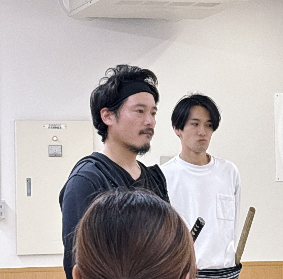 千里眼】でファンになって【わが家】の時に劇場入口でお出迎えされて