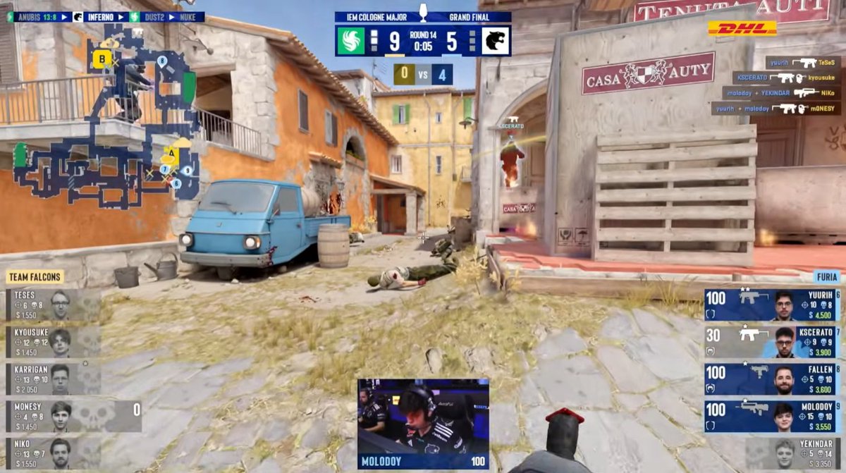 Central do CS tweet media