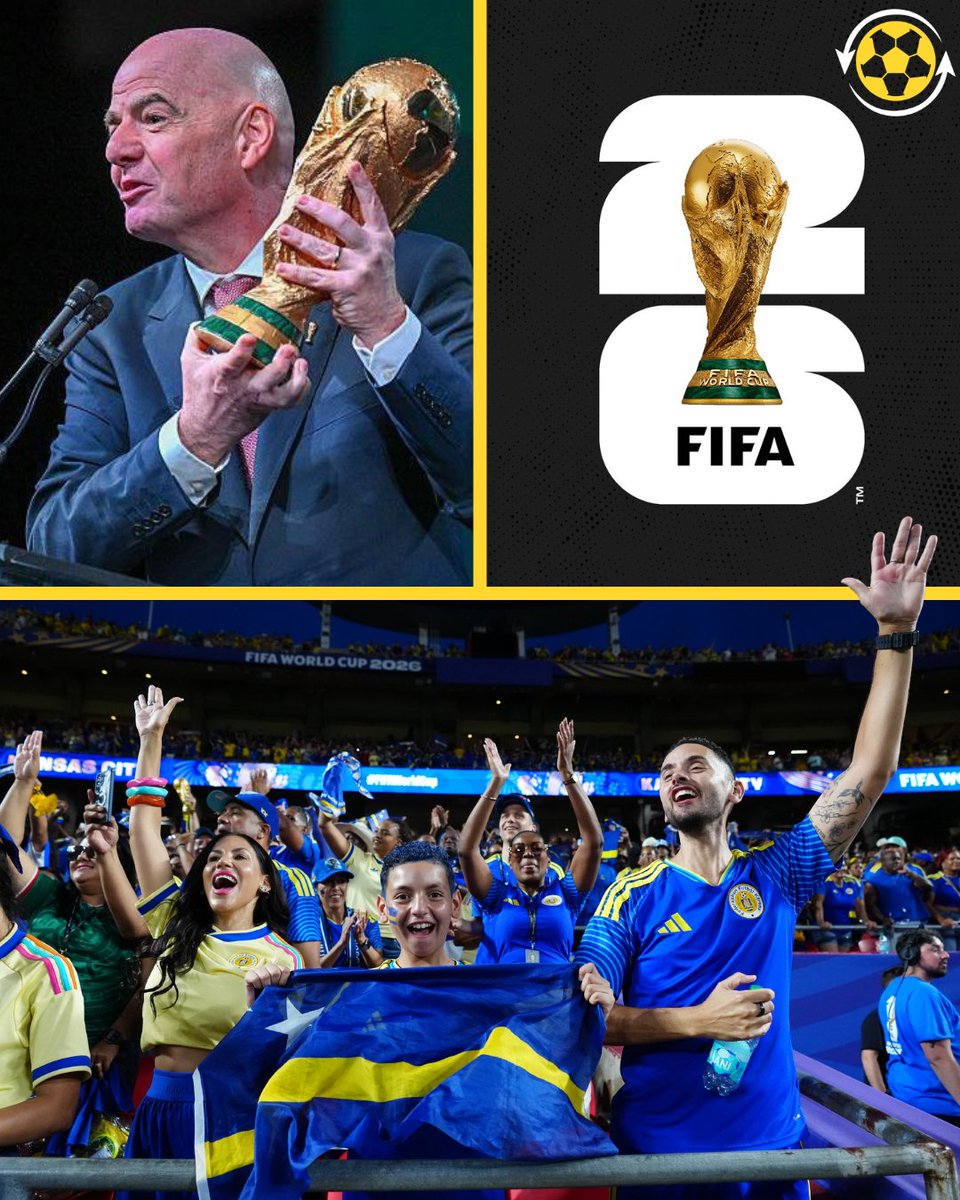 DeadlineDayLive's tweet photo. 🚨 NO, THOSE AREN'T FAKE FANS. 😅

The ultra-clear crowd shots during World Cup celebrations have sparked plenty of debate online, with some supporters convinced the images were AI-generated. 👀

In reality, the fans are completely real. FIFA is using a special camera system to capture supporters in incredible detail before the footage is integrated into the live match broadcast. 🎥🌎

(Source: @RMCsport)