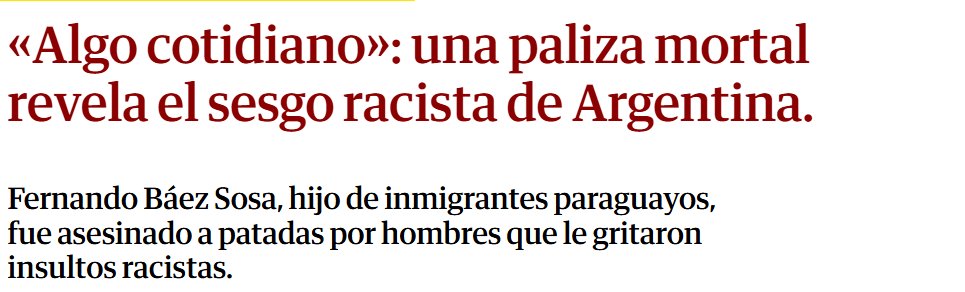 SadDiAngelo's tweet photo. @AlejoBenitez517 "aca no hay racismo" https://t.co/NVLatHPUwd
