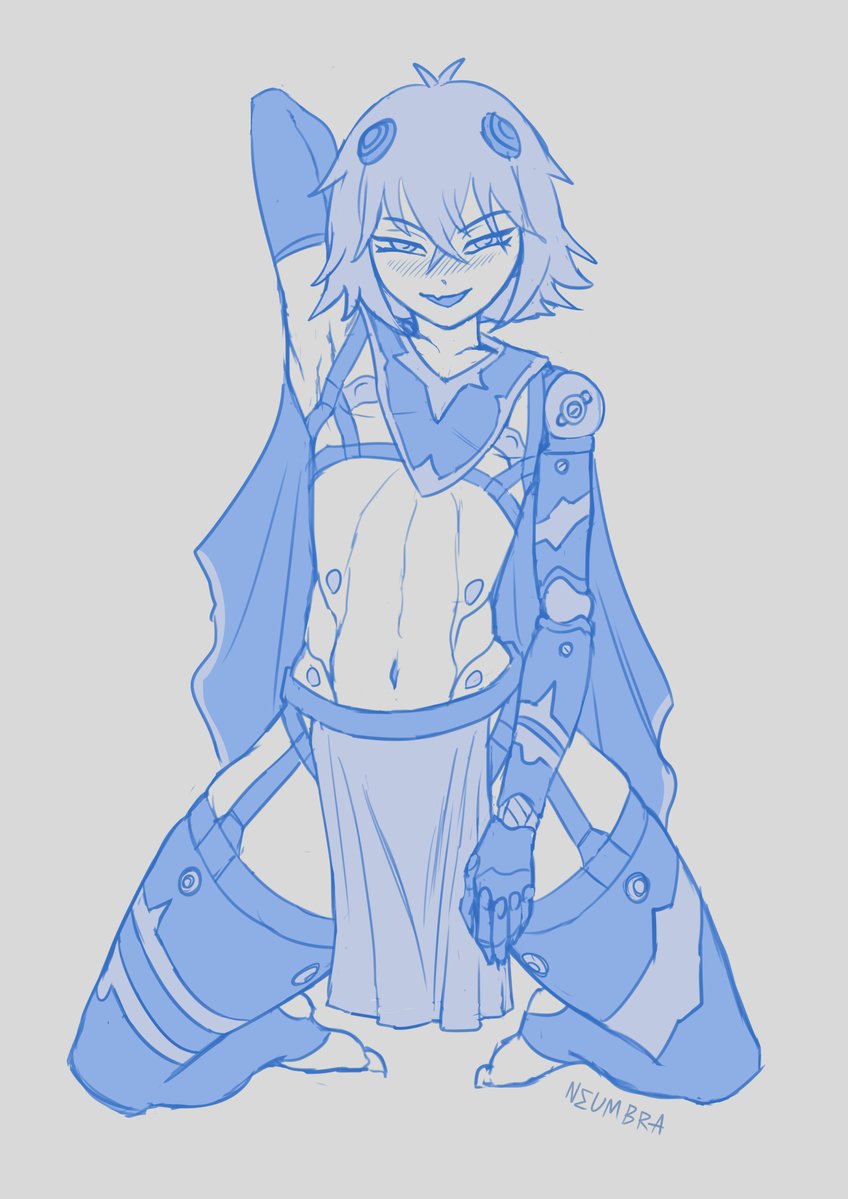 neumbra's tweet photo. Femboy android (sfw version)
The "other" version is on my 2nd acc https://t.co/hKDjjqlKbK