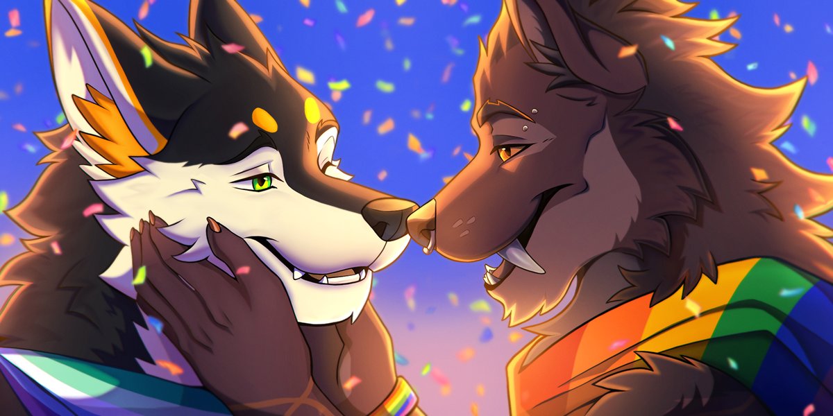 dog_dork's tweet photo. Finished pride YCH for aurrunek

✨🏳️‍🌈 https://t.co/txeTpSIRWV