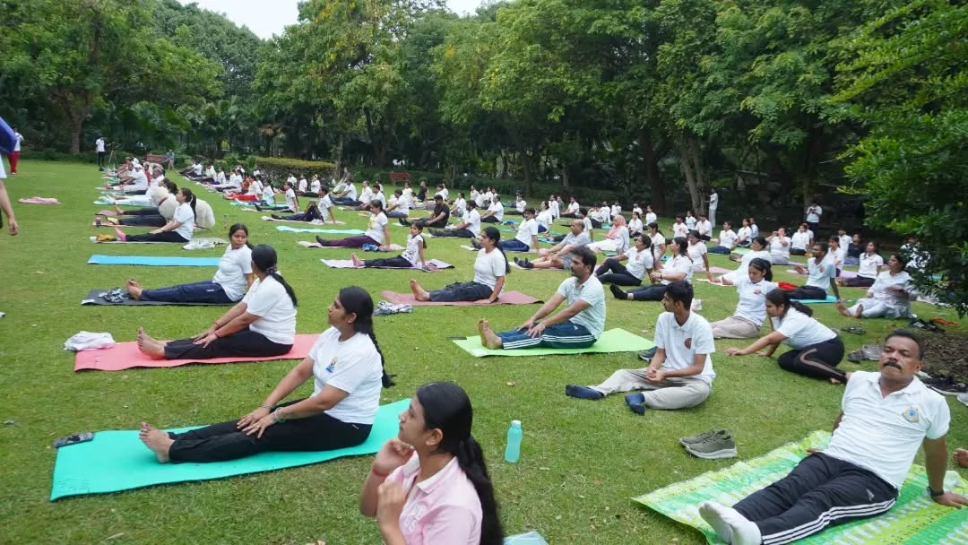 GMFoundationInd's tweet photo. 🌿 International Yoga Day 2026 

Thank you to everyone who celebrated International Yoga Day 2026 with the Gandhi Mandela Foundation. Your enthusiasm, positive spirit, and participation made this event truly special and inspiring.

#InternationalYogaDay #GandhiMandelaFoundation https://t.co/gqZ8cghL2d