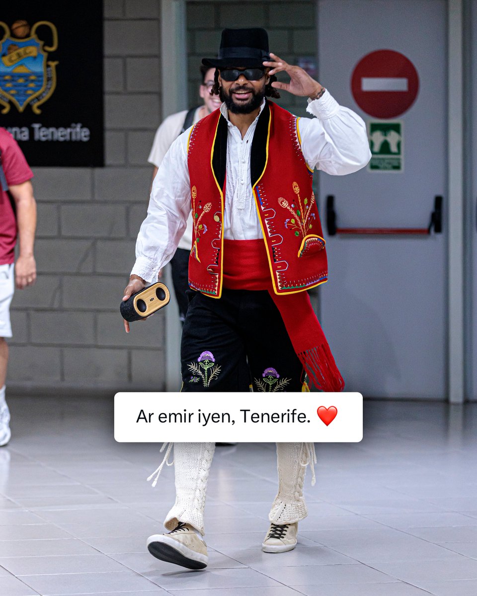 ACBCOM's tweet photo. Las palabras de Patty Mills para la familia aurinegra 💛🖤

@Patty_Mills ❤️ @CB1939Canarias 

| #LigaEndesa https://t.co/J8jJJ7wloV