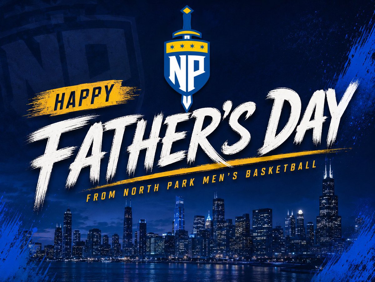 NPU_MBB's tweet photo. Happy Father’s Day from the NPU Men’s Basketball family! 

🟡🔵❗️
#GoVikes https://t.co/xgkIDcPO1d