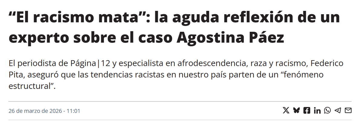 SadDiAngelo's tweet photo. @AlejoBenitez517 "aca no hay racismo" https://t.co/NVLatHPUwd