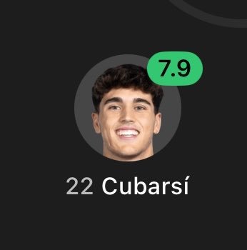 Konrad__FCB's tweet photo. Ils ont voulu nous faire croire que Huijsen méritait plus d'aller à la cdm que Cubarsi https://t.co/A0GNAUxDdK