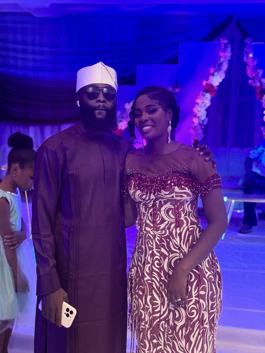 AndyjnrUmaru's tweet photo. Yesterday wedding!!!!!!.  dropped ❤ https://t.co/orU4fIp0TU