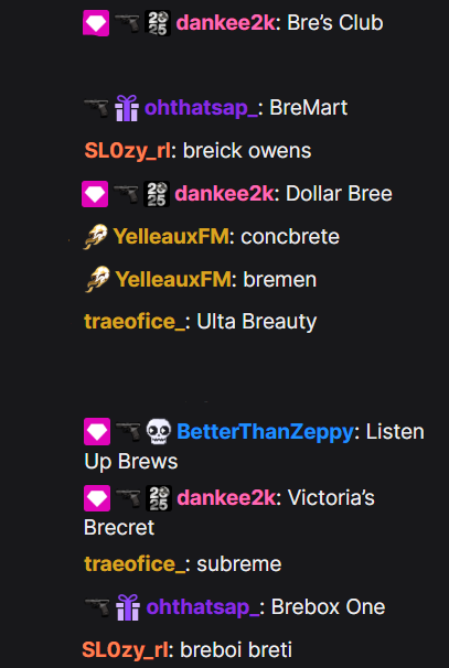 BreunnaUpdates's tweet photo. Breunna's Chat Is One Of A Kind 😭💔 https://t.co/vRqXfmkNZa